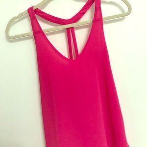 Pink Tank Top